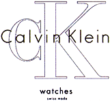 cK watches Calvin Klein